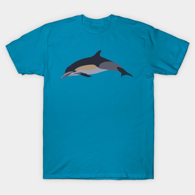 Common Dolphin T-Shirt by stargatedalek